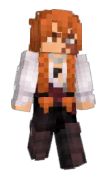 lola and thunder Minecraft skin — Slim model — first worn by Monster3724