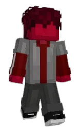 tuatara and dove gray Minecraft skin — Slim model