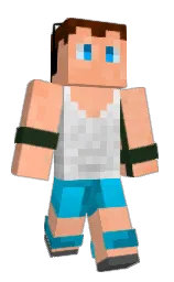 Classic Minecraft skin