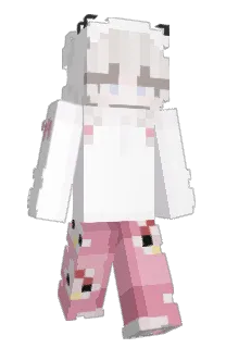 Front of Yumelian's skin