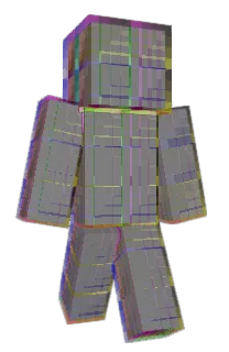 Front of mayamelloid's skin