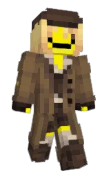Minecraft skin — Slim model