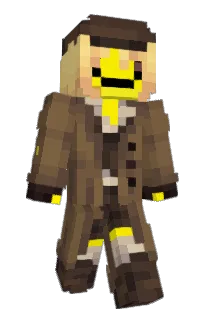 Front of Minecraft skin