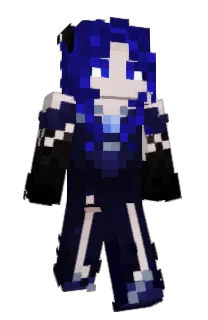 RosaNeva's Minecraft skin