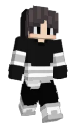 Minecraft skin — Slim model