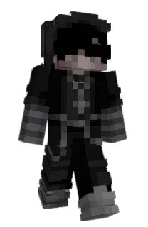 Front of Xencu's skin