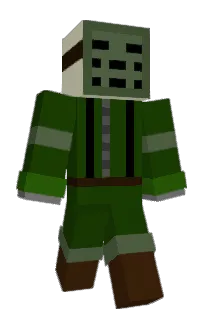 Front of ALBA007's skin