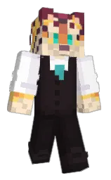 thunder and tequila Minecraft skin — Classic model — first worn by Kitokoto