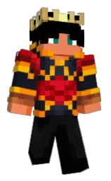 Slim Minecraft skin