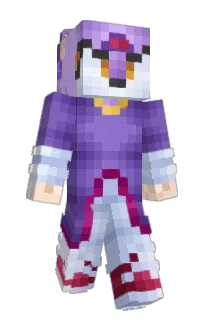 Front of megaspinyx's skin