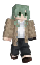 Slim Minecraft skin