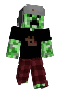 95Cr Minecraft avatar full body