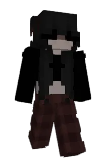 95MPH Minecraft avatar full body