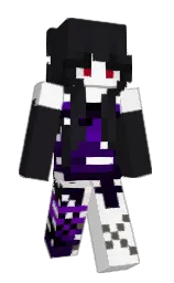 baltic sea and alabaster Minecraft skin — Slim model