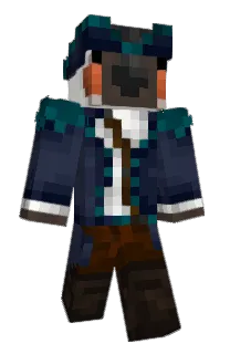 Front of Kihllen's skin