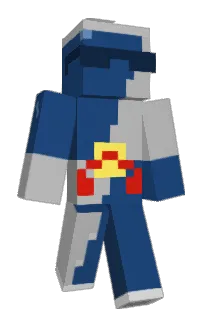 Front of BnanaBird's skin