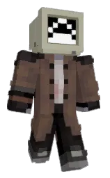 Classic Minecraft skin