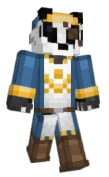 Slim Minecraft skin