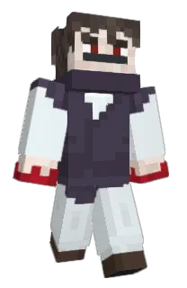 Front of darkeherobrine's skin