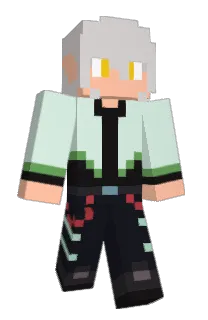 Front of Koboche's skin