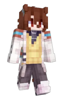 Front of Minecraft skin
