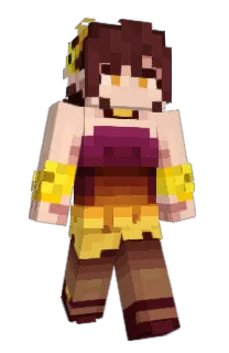 Front of _Flosha_'s skin