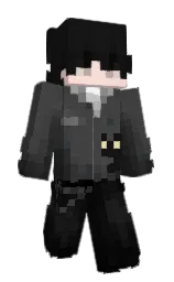 Slim Minecraft skin