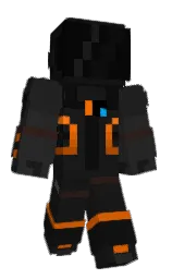 jdet7's Minecraft skin wearing the Vanilla cape
