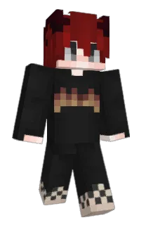 Front of ItsLuisDemon's skin