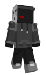 Slim Minecraft skin