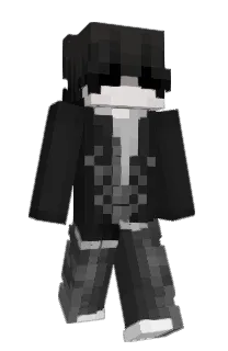 Front of necrofago's skin