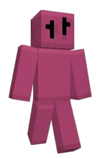 Front of FlowerLovesWater's skin