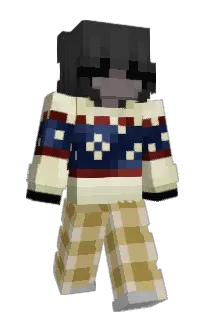 Front of BreadToastBurnt's skin