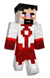 Front of Daweagaming10's skin