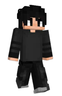 Front of Uxnq's skin