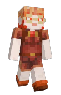 Front of Myomeme's skin