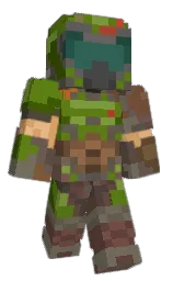 Classic Minecraft skin