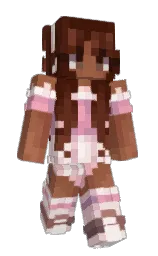 Slim Minecraft skin