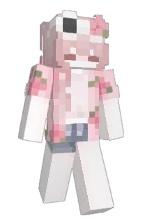 Front of Teqrdrop's skin