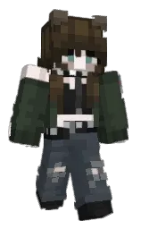 Astridgen's Minecraft skin wearing the Follower's cape