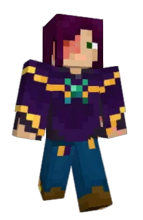 Front of Minecraft skin
