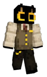 Classic Minecraft skin