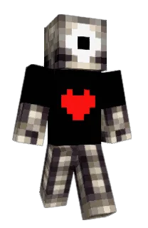 Front of takeback's skin