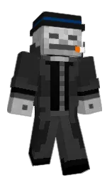 Znart02's Minecraft skin wearing the Follower's cape