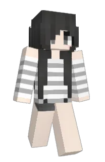 Front of myje's skin