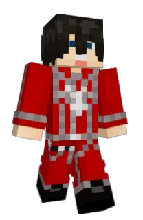 Front of Solonism's skin