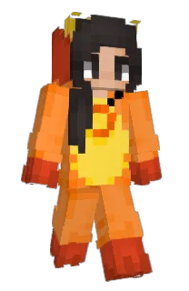 Front of Minecraft skin