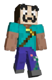 Front of Minecraft skin