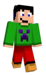 Stenrir's Minecraft skin wearing the Migrator cape
