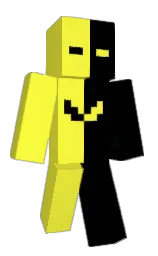 Classic Minecraft skin